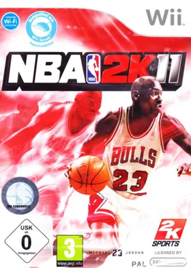 NBA 2K11 box cover front